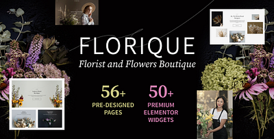 FLORIST Flower Shop Landscaping Theme florist flower shop landscape website theme wordpress