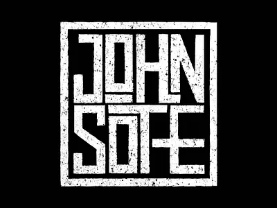 JOHN SOTE clothing clothinglogo creative customtype customtypography design graphic design hand drawn handdrawn illustration lettering logo logodesign logotype portfolio procreate typography vintage