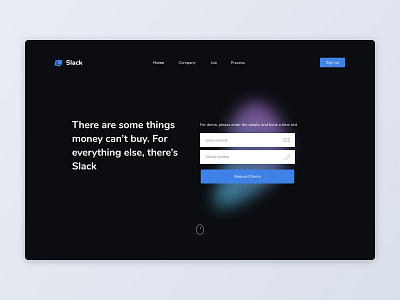 Landing page exploration designchallenge graphic design illustration ui uplabs