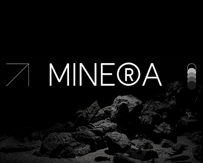 Minera Font black font graphicdesign greece greek logotype typeface typefont