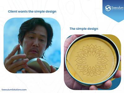 Do you guys feel the same? clientmeme clientvsdesigner designer graphics squidgames squidgamesmeme