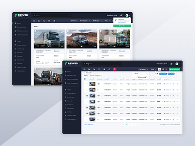 Trucking Industry Web Application blue clean design flat graphs illustration logo table typography ui ui design user experience user interface ux ux design web web app web application webapp website