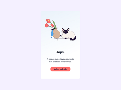 Daily UI #10 — Error Page android app branding dailyui design figma illustration logo minimal ui