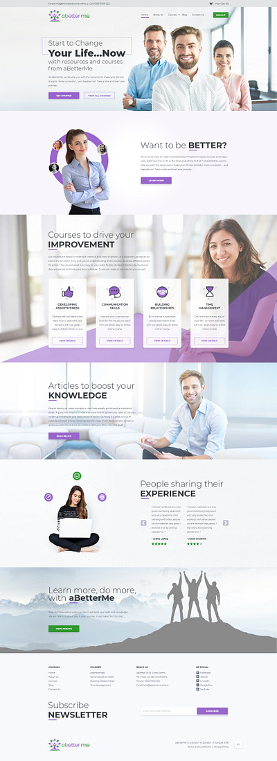 Designed a PSD Website on Education for my client adobe photoshop branding design graphic design illustration logo mobile design psd design ui ux web web design web development website website design