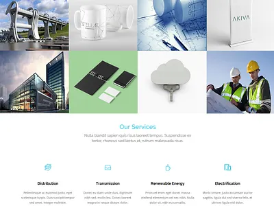 Echo Engineering design web