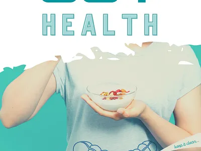 eBook Cover for Gut Health graphic design