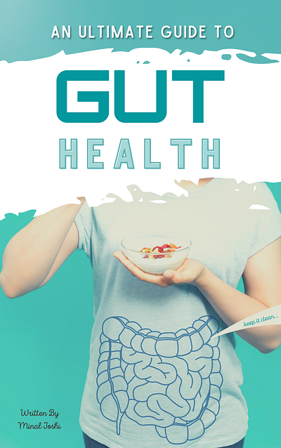 eBook Cover for Gut Health graphic design