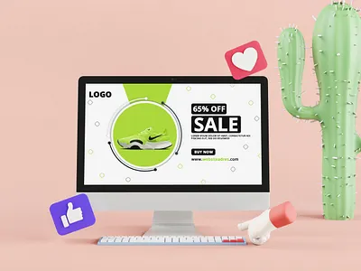 web banner design banner branding design graphic design illustration instagram post design vector web banner