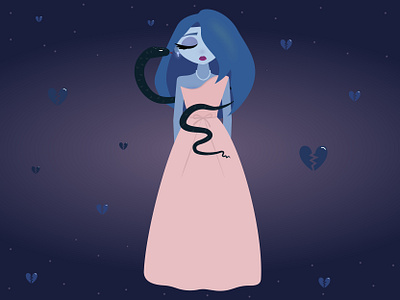 Toxic relationship aftereffects design drawing illustration illustrator motion graphics motiongraphics relationship sad vector