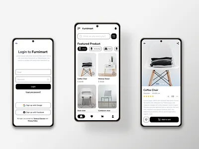 Furniture Shop Mobile App design design inspiration furniture furniture shop furniture shop mobile app furniture shop ui furniture shop ui design mobile app ui mobile app ui design ui ui design ui ux ux ux design