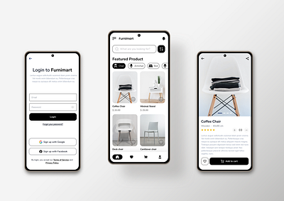 Furniture Shop Mobile App design design inspiration furniture furniture shop furniture shop mobile app furniture shop ui furniture shop ui design mobile app ui mobile app ui design ui ui design ui ux ux ux design