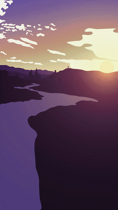 გრემი - Gremi artwork flat illustration vector