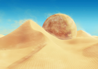 Sands of Mercury 3d 3dsmax abstract art concept creative desert illustration mercury planet realistic render sand science scifi space surreal surrealism