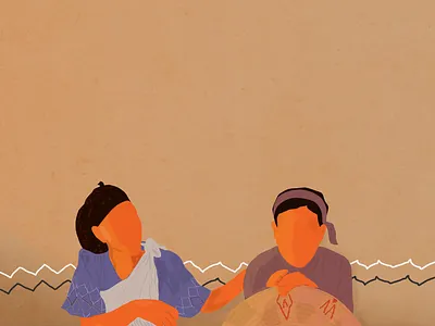 Tribute to 10 Birr ethiopia ethiopian habesha illustration minimal