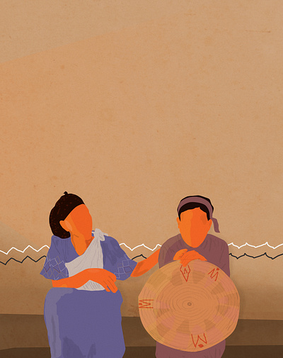 Tribute to 10 Birr ethiopia ethiopian habesha illustration minimal