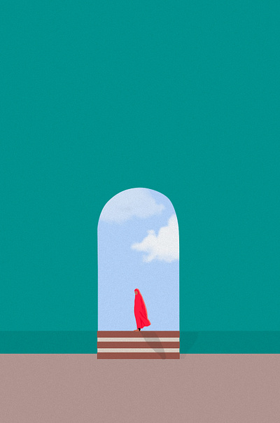 Harar! City of Love. design ethiopia ethiopian flat habesha illustration minimal