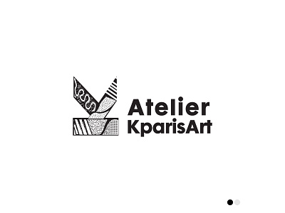 Atelier Kparisart Logo Design branddesign brandidentity branding brandstrategy business business card design identity illustration industry inspiration logo logo brand logodesign logoinspiration marketing strategy