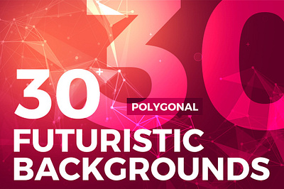 30 Futuristic Polygonal Backgrounds bacground branding design futuristic graphic design hd images photos photoshop polygonal wallpaper