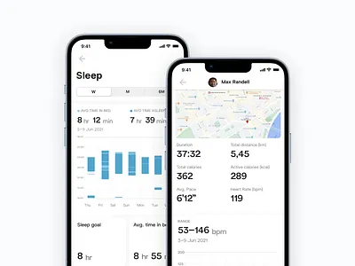 Fitsuite apple design fitness ios ui