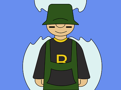 Thug Life😎👽☠️ design graphic design illustration vector