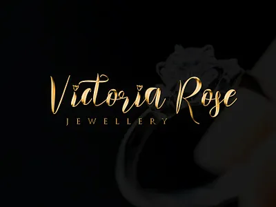 Luxury Jewellery Signature logo gold metallic logo graphic design jewellery logo logo logo maker luxury luxury jewellery logo minimal logo signature logo