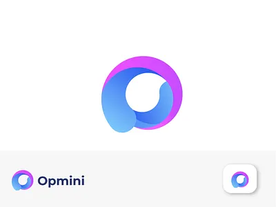 Opmin Logo Design a b c d e f g h i j k l m n app icon app logo brandidentity branding branding agency browser browser logo clean logo creative logo gradient arrow gradient logo identity branding logo designer logomark modern logo n o p q r s t w x y z o latter logo opera mini software logo