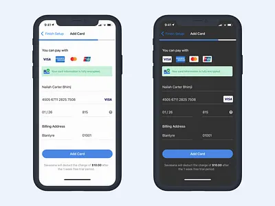 Payment Details / Add Card Page add card africa card credit card kenya meditation pay payment payment details ui