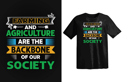Farmer T-shirt Design branding design graphic design t shirt typography