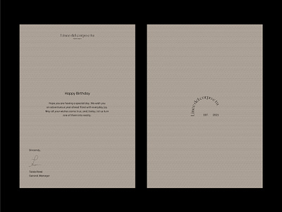 Card Design brand designer brand identity branddesign branding branding design branding designer brandmark card card design corporate identity graphic design graphic designer logo logo design logomark minimalistic print design text layout typographic logo typography