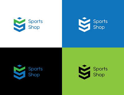 sports shop logo 3d animation branding design graphic design illustration logo motion graphics ui vector