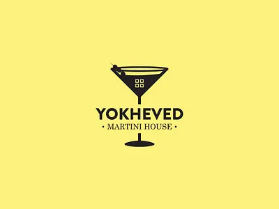 Yokheved Martini House branding design graphic design illustration logo typography vector