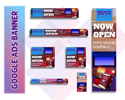 Retargeting Ads / Display Ads branding design graphic design promotion ui