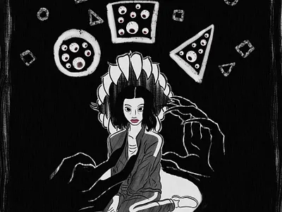 Squid Game artwork digital digital art digital artwork digital illustration illustration