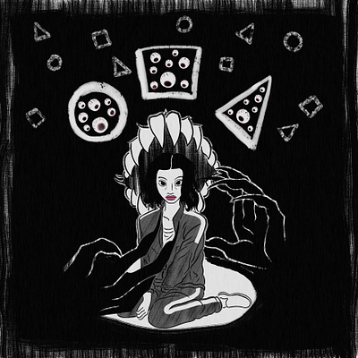 Squid Game artwork digital digital art digital artwork digital illustration illustration