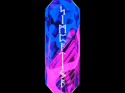 Crystal of Sympathy. cryptoart nft nftart nftcollector nftcommunity opensea openseanft