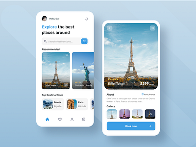 Travel App app branding design illustration logo typography ui vector website