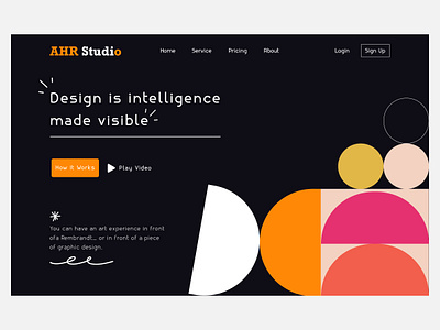 Design Agency agency black website clean dark website design design agency design inspiration dribble shot graphic design illustration landing page marketing minimal trend ui ux web web design website website design