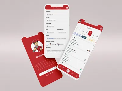 SIS Agile app design ui ux