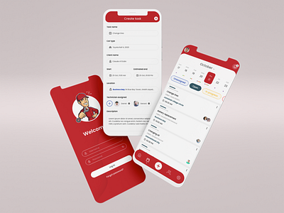 SIS Agile app design ui ux