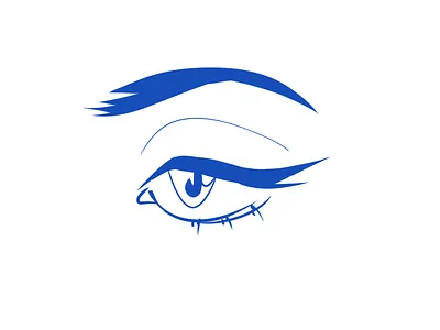 an eye digital art graphic design illustration logo ui vector