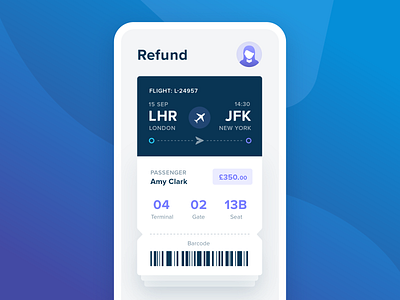 Refund illustration isometric open banking open finance payouts refund ticket truelayer ui