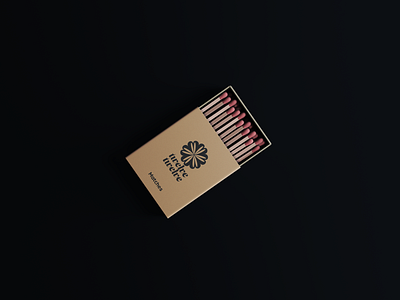 Twelve Twelve Matchbox branding cannabis design illustrator indesign logo matchbox photoshop