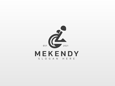 Wheelchair Logo abcdefghijklmnopqrstuvwxyz brand design branding business logo creative logo design graphic design icon illustration logo logo inspirations logodesign logotype minimalist modern motion graphics simple ui vector wheelchair logo