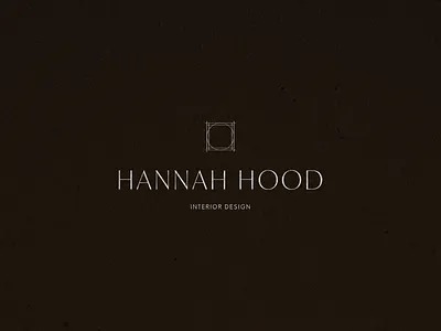 Interior Designer Logo branding branding design graphic design interior design interior design logo interior designer interior designer logo logo logo design logo with texture visual identity