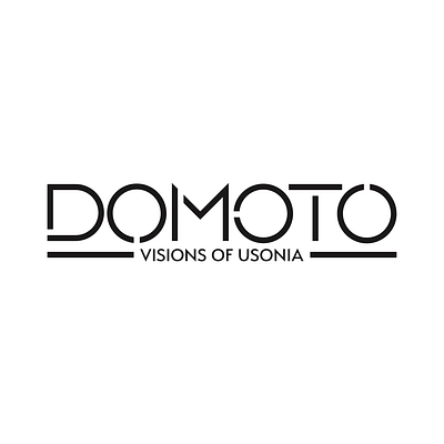 Domoto Logo brand identity branding design graphic design logo vector