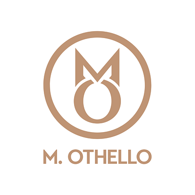 M. Othello Logo brand identity branding design graphic design illustration illustrator logo vector