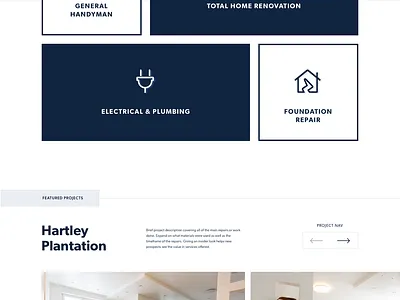 Fixed. RVA branding design logo website