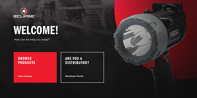 Eclipse Tools Landing Page Shot branding design website