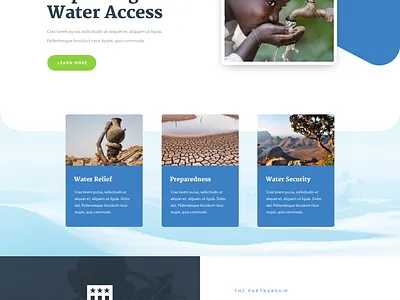 Page Family Foundation branding design website