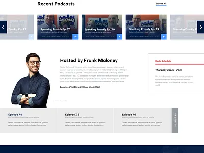 Speaking Frankly with Frank Maloney